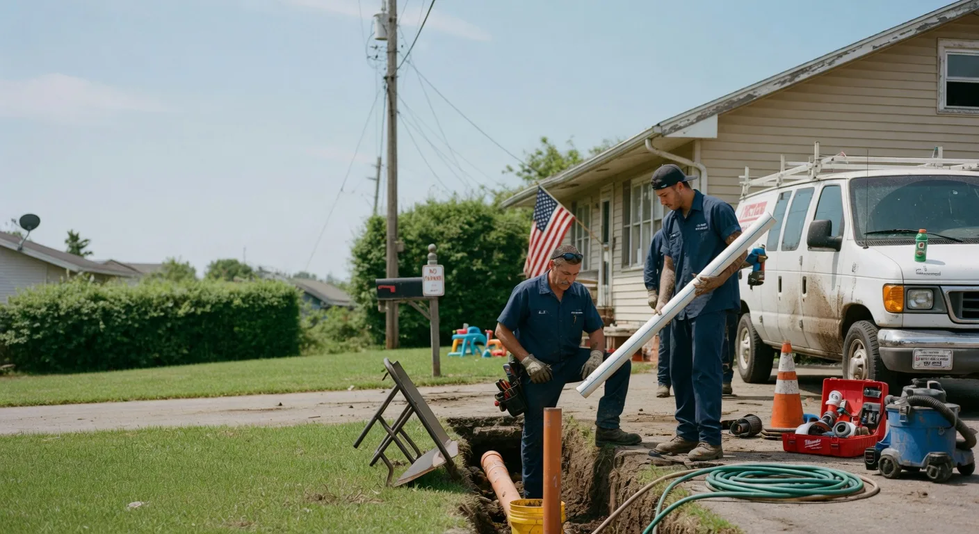 Drain Cleaning in Davenport, ND near me